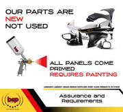 ALFA MITO BONNET PRIMED INSURANCE APPROVED OEM QUALITY 50508702